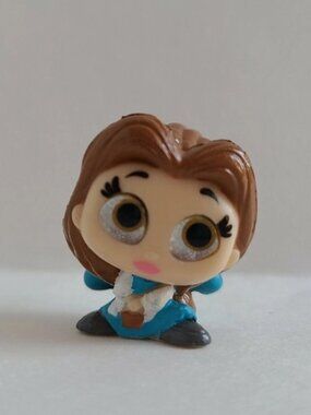 RARE Moose Series 1 Belle Blue Dress Beauty & the Beast Disney Doorables
